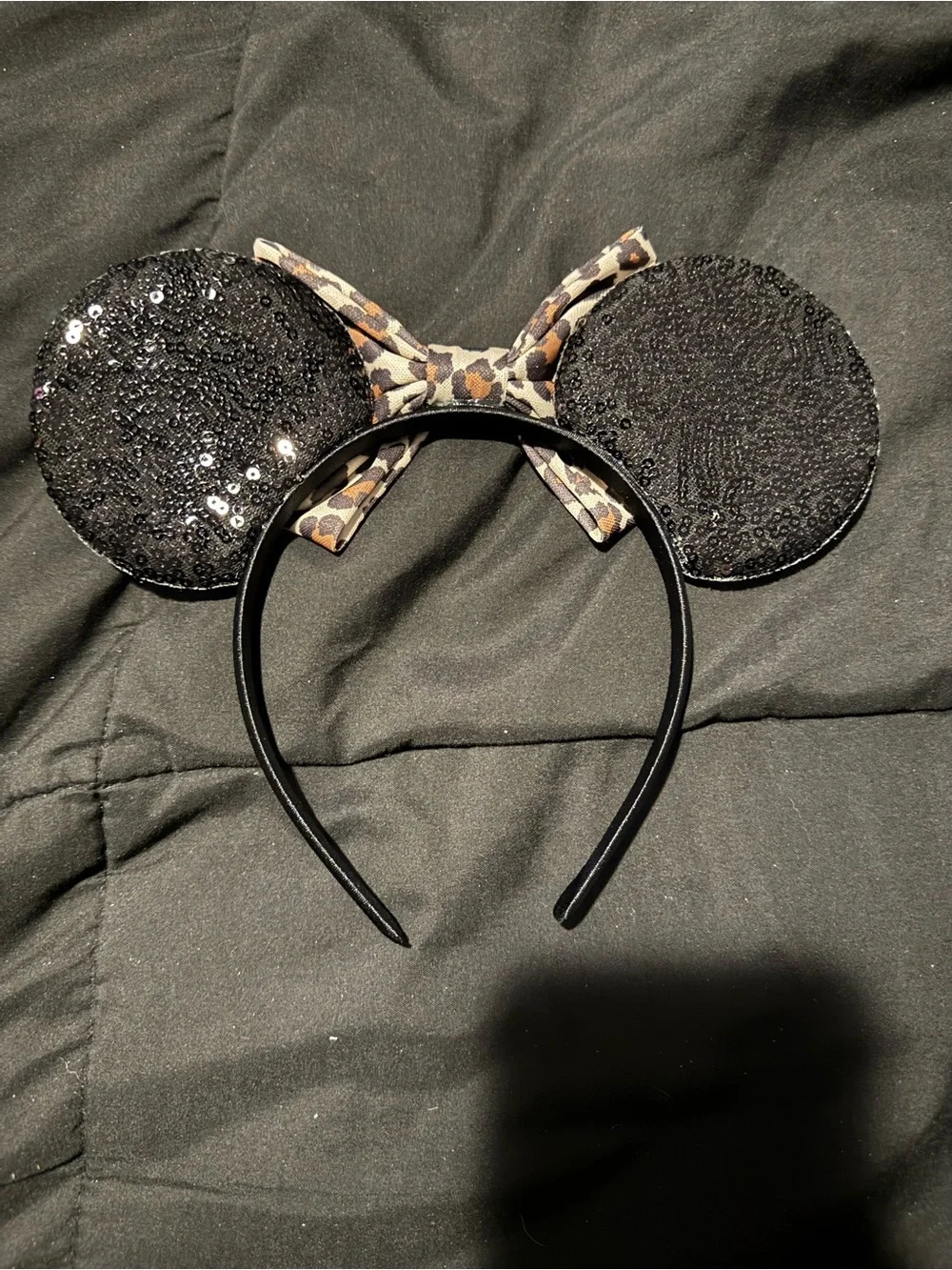 Animal Print Mickey Ears